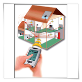 Controle de la maison à distance - Domotique TEBIS KNX EIB